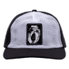 Hockey Altered States Reverse Trucker Hat - White/Black