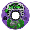 Slimeballs 60mm 78a Jeff Kendall End Of The World Reissue OG Slime Wheels - Purple