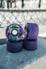 Slimeballs 60mm 78a Jeff Kendall End Of The World Reissue OG Slime Wheels - Purple