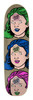8.5 Santa Cruz Possessed Head FeelBase Deck