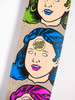 8.5 Santa Cruz Possessed Head FeelBase Deck