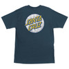Pokemon x Santa Cruz Energy Dot Heavyweight Tshirt - Harbor Blue
