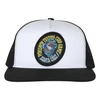 Pokemon x Santa Cruz TCG Hand Mesh Trucker Structured Youth Hat - White/Black