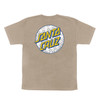 Pokemon x Santa Cruz Energy Dot Midweight Youth Tshirt - Sand