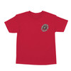 Pokemon x Santa Cruz TCG Hand Midweight Youth Tshirt - Red