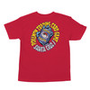 Pokemon x Santa Cruz TCG Hand Midweight Youth Tshirt - Red