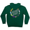 Pokemon x Santa Cruz Power Dot Midweight Hoodie - Forest