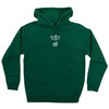 Pokemon x Santa Cruz Power Dot Midweight Hoodie - Forest