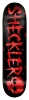 8.25 Zero Sheckler Blood Red Foil Deck