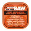 Bronson Raw bearings, Bronson skateboard bearings, skateboard bearings 8 pack, raw steel skateboard bearings, high speed skateboard bearings, low friction skateboard bearings, street skateboard bearings, park skateboard bearings, smooth rolling skateboard bearings, Bronson Speed Co bearings
