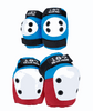 187 Combo 2-Pack Red/White/Black S/M