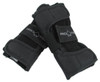 Pro Tec Black Wrist Guards LG