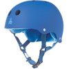 888 Helmet Rubber Blue MD