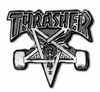 Thrasher Sk8 Goat Lapel Pin