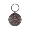 Independent Pavement Manhole Keychain