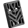 Mini Logo 1/2" Black Riser Pads