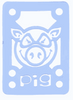 Pig 1/8" Blue Riser Pads