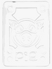 Pig 1/8" Clear Shock Pads