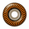 Spitfire 53mm 101a F4 Classic Orange Swirl Wheels