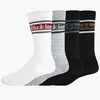 Dickies Grey Assort 2 Perf Socks