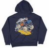 Ace Monster Truck Navy XL Hoodie