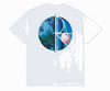 Polar Balloon Fill Logo White XL Tshirt