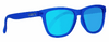 Cassette Eyewear - Easy Livin' - Indigo Heat/Polarized Blue Mirror Lens