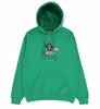 Frog After Life (Kelly Green) Hoodie L