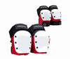 Pro Tec Street Elbow/Knee Combo Black/Wht/Red MD