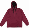 Welcome Twill Anorak Maroon Jacket SM