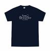 Frog Chopper Navy Tshirt XL