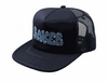 Baker Bubble Navy Mesh Trucker Hat