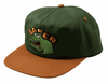 Baker Croc Pot Green/Tan Snapback Hat