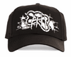 Limosine Bone Saw Black Snapback Hat