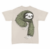 Welcome Sloth Bone/Sage Tshirt MD