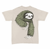Welcome Sloth Bone/Sage Tshirt XL