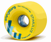 Orangatang Stimulus 70mm 86a Yellow Wheels