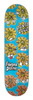 8.25 Santa Cruz VX Delfino WildFlower Deck