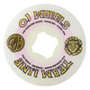 OJ 53mm 99a Team Line Original White/Purple/Yellow Hardline