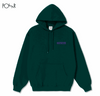 Polar Dave Stretch Logo Dark Teal Hoodie XL