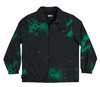 Creature Void Black/Green Coach Windbreaker SM