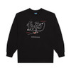 Frog Evil Frog Anxiety Longsleeve (Black) MD