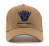 Limosine Paymaster Tan/Navy Hat