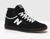 NB Numeric 440 High Black/White Size 8.5