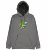 Creature Head High Heather Gunmetal Hoodie SM