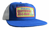 Heroin Certifried Blue Trucker Hat