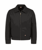 Dickies Lined Eisenhower Twill Jacket - Black SM