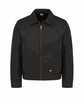 Dickies Lined Eisenhower Twill Jacket - Black XL
