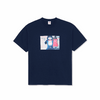 Polar Pink Dress Tshirt (Dark Blue) SM