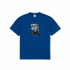 Polar Rider Tshirt (Egyptian Blue) LG
